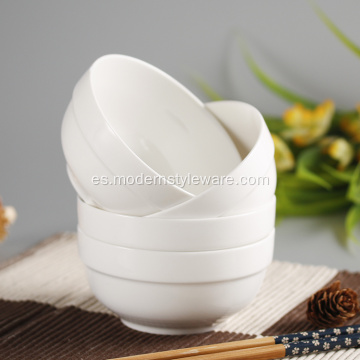 Diariamente usado porcelana cerámica Frutero de arroz